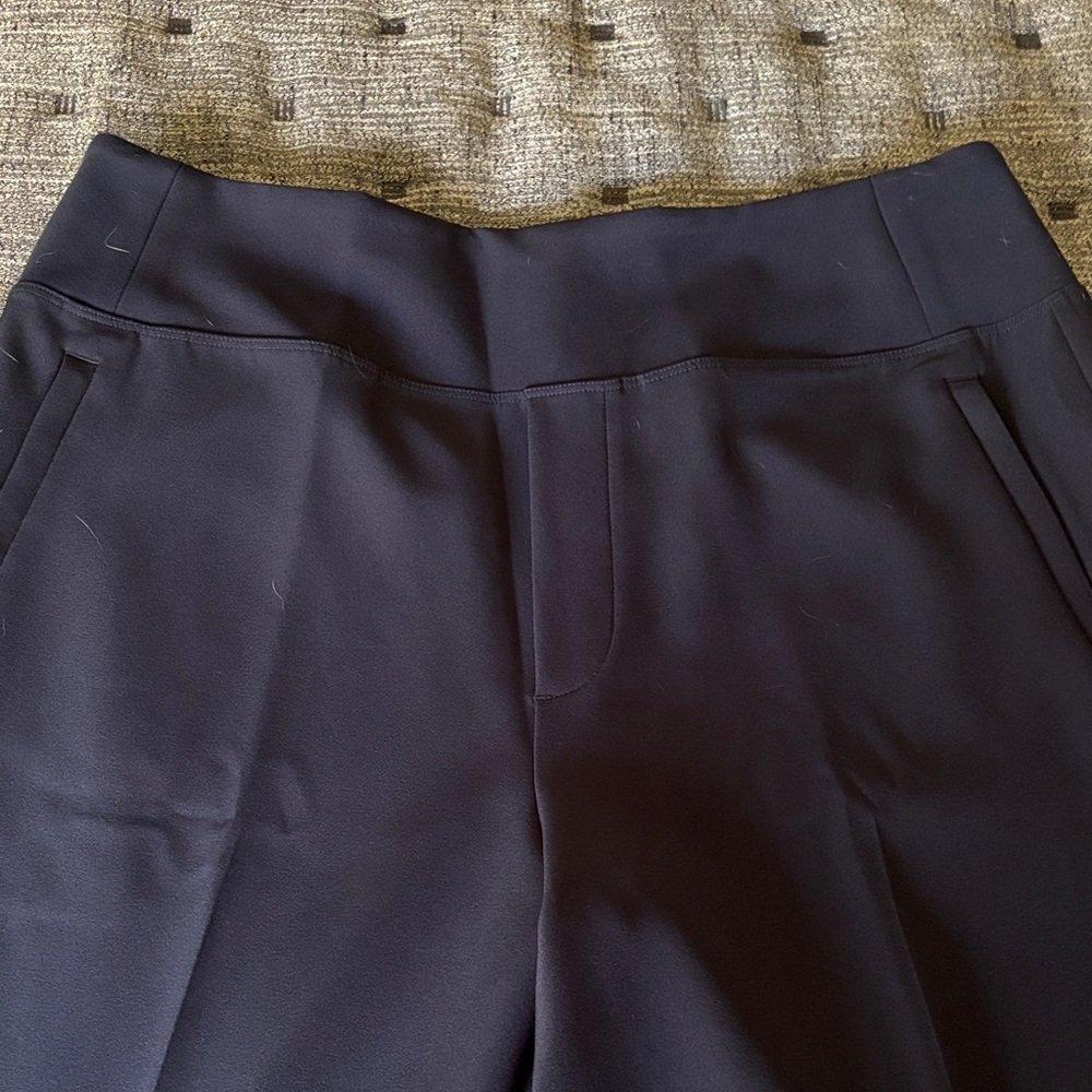 Athleta Navy Cropped Ankle Pants